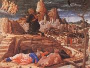 Andrea Mantegna Agony in the Garden painting
